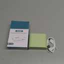 Rechargeable Electric Letter Opener - Letter Openers Envelope Slitter, Electric Envelope Opener, Mail Opener, Universal Envelope Efficient Letter Opener Tool for Office, Home (Saga Green)