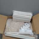 Treestone 2 Doors Kids Play Tent with Padded Mat & Light, Large Tent for Toddler with 4 Windows,Kids Playhouse Outdoor & Indoor, Toy Gift, 51" x 39" x 53" (Pink)