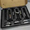 ASAPE Set of 6 Ignition Coil Pack with 6*Spark Plug Fit for 2002-2004 for BMW 320i 2.2L 2003-2005 for BMW 325Ci 2.5L 2003-2005 for BMW 325i 2.5L 2001-2005 for BMW 325xi 2.5L, Replace UF522