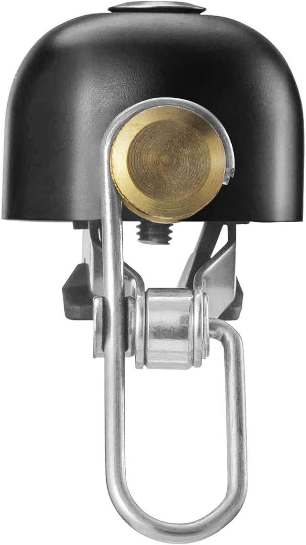 ROCKBROS Bike Bell Classic Bicycle Bell for Bike Ring Bell with Loud Sound Bells for Road Mountain Bike Handlebars Adults (Black) ROCKBROS Bike Bell Classic Bicycle Bell for Bike Ring Bell with Loud Sound Bells for Road Mountain Bike Handlebars Adults (Black)