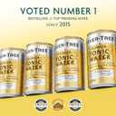 Fever-Tree Tonic Water Premium Mixer for Cocktails and Mocktails, 24 x 5.1 Cans Naturally Sourced, Non-GMO (EXP 03/09/30)