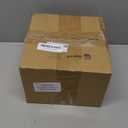 Gerrii 3 Pcs Glass Food Storage Containers 17/24/34 oz Vintage Glass Jar with Lid Begonia Pattern Airtight Candy Jar Food Jars Canisters for Kitchen Counter Pantry Coffee Tea Beans(Round)