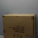 DREAMSOUL 20" Green Bird Bath Stand, Large Bird Bath for Outside with Peacock Pattern, Metal Birdbath with Folding Bracket for Garden Lawn Decor