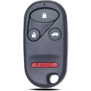 Key Fob Keyless Entry Fits for 1998 1999 2000 2001 2002 Honda Accord 1999-2003 Acura TL Remote Control Replacement KOBUTAH2T, 72147-S0K-A02, 4 Buttons 315MHz