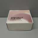 Gifts Sets for Women-5 Piece, Faux Fur Bucket Hat and Glove Set, Valentines Gifts for Her Wife Sister Girlfriends (Leopard Print Light)