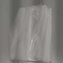 25pcs Frosted Zipper Bags for Clothes, 3 Mil, 12X8" Mailing Bags With Vent Holes for T-Shirt Packaging and Clothing Shipping