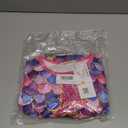 LQSZ Girls Princess Dresses Toddler Tulle Dress with Cute Puff Sleeves for Birthday Party Outfit,Summer, 130