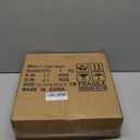 Small Side Table, Drink Table for Small Spaces, Modern Martini Table with Solid Wood Leg, Round End Tables Living Room for Bedroom and Office (Rustic Walnut)