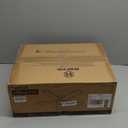 Fanbulous 42 Inch Ceiling Fans with Lights and Remote,Outdoor Indoor Modern Flush Mount Ceiling Fan with 3CCT 6-Speed Quiet DC Motor,Black Small Low Profile Ceiling Fan for Bedroom Living Room Office