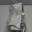 Clear Handbag Storage Organizer Dust Cover Bags-Over The Door Handbag Storage Organizer with Zippers 4 Grids Vesiable Fully Enclosed Purse Organizer for Closet (Grey)