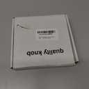 AMI PARTS WB03X24818 Gas Stove Knob Replacement for GE,100% Stainless Steel Stove Replacement Knobs PS11729081 AP5989029,Compatible with ge Stove Knob (Not Universal)