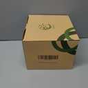 Compostable Paper Plates Set - 250PCS Disposable Heavy Duty Sugarcane Plate & Eco-Friendly Utensil Biodegradable Dinnerware Plates, Extra Long Forks, Knives & Spoons for Party (Brown)