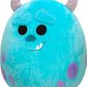 Squishmallows Official Jazwares Plush 14" Sulley - Disney Pixar Ultrasoft Stuffed Animal Plush Toy