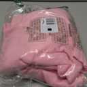 SUUKSESS Women 2 Piece Knit Sets Cropped Zip Up Hoodie Foldover Flare Leg Pants, M