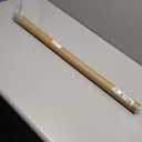 Shower Door Bottom Seal Strips 2PCS, 36 Inch Long Ultra Clear Vinyl Seal Strips with Sweep for 5/16"(8mm) Thick Frameless Glass Door, to Stop Water Leak