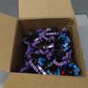 40 Pack Funny Sensory Fidget Toy Transformable Chain Robot Finger Toy DIY Deformation Robot Mechanical Spinners Stress Relief Autistic Gifts for Adult Teen Prize Stuffer Party Favor (Classic) (Stylish Color)