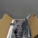 popamaz Christmas Stocking Holder Stand with 10 Hooks, Floor Metal Stocking Hangers, Christmas Holiday Dcor Hanger Display for Home, Floor, Living Room (Black)