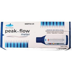 Navnihaal Breath-O-Meter Peak Flow Meter, White