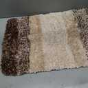 OLANLY Micorfiber Bathroom Rug Set 2 Piece, Soft Absorbent Bath Mats, Brown
24"x16"+U-Shaped 24"x20", Bath Rugs and Contour Toilet Rug, Non-Slip, Machine Wash Dry, Plush Shaggy Bath Mats for Bathroom