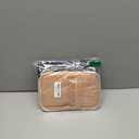 OCHEAL Makeup Bag, Portable Cosmetic Bag, Large Capacity Travel Makeup Case Organizer, Black For Women Toiletry Bag for Girls Traveling With Handle and Divider