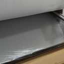 Bathroom Vanity Mirror for Wall, 2 Pack 36" x 24" Metal Framed Rectangular Bathroom Wall Mirror for Over Sink, HD Shatterproof Glass, Hangs Horizontally or Vertically(Black)