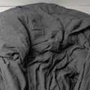 Bedsure California King Size Duvet Cover with Fitted Sheet - 4 Pieces Prewashed Extra Soft Bedding Set, Includes 1 Duvet Cover 104x98 Inches, 2 Pillow Shams, 1 Fitted Sheet, Dark Grey