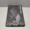 ProtoArc Ergonomic Wireless Keyboard Mouse, EKM01 Plus Full Size Ergo Bluetooth Keyboard Mouse Combo, Split Design, Wrist Rest, Multi-Device, Rechargeable, for Windows/Mac OS - Blue