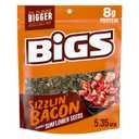 BIGS Sunflower Seeds, Sizzlin' Bacon Flavor, 5.35 oz. (EXP 09/04/26)