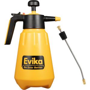 Handheld Pump Garden and Lawn Sprayer, 0.4 Gallon Pressure Sprayer with Safety Valve, Adjustable Nozzle,for Home Cleaning and Plant Mist, 1.5L Capacity
