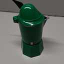 Bialetti Moka Express Rainbow (Alpina, 3 Cups) (Aluminum)