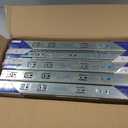 Soft Close Ball Bearing Drawer Slides 20 Inch, 10 Pairs 3-Section Full Extension Drawer Glides Heavy Duty Steel Side Mount Rails for Kitchen CabinetTool ChestOffice Furniture100 LBS