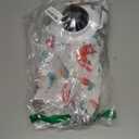 Interactive Cat Toys Rechargeable: Moving Concealed Feathers with Chime - Hide and Seek Toys,Touch Cat Kitten Toy Exercise Toys for Indoor Bored Adult Cats,White