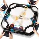 Arcade Games for Home2, 
10 Game 4 Players Arcade Games for Home, Hyperlaps.io Tables Game for Adults with a Points System, Fun Table Games for Family Gatherings