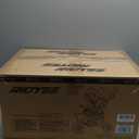 7-in-1 Folding Toddler Tricycle for 18 Months to 5 Years, Tricycle Stroller with Dual Brakes, All-Terrian Rubber Tire, Tricycle for Toddlers with Rotatable Seat, Adjustable Push Handle, Grey