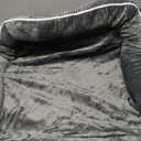 NEWBULIG 42x32 Inch Orthopedic Dog Bed Large Sized, Dog Couch/Sofa Bed with Washable Cover, Waterproof, Memory Foam, Soft Fluffy Surface