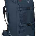 Osprey Farpoint Men's -Wheeled Travel -Pack 65L, Muted Space Blue, One Size