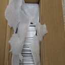 2" Slats Wood Blinds for Indoor Windows: Solid Wooden Blackout Blinds & Shades,Black Out Privacy Horizontal Blinds for Home Bedroom Bathroom Living Room Windows 22.5" WX48 H White