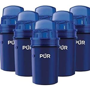 PUR Pitcher Replacement Filter, 6 Count (Pack of 1), AS Shown