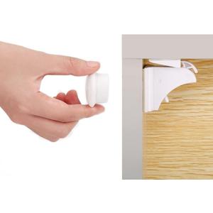 Magnetic Cabinet Locks Baby Proofing (General, Pack, 10)