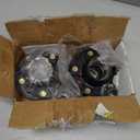 Trailer Wheel Idler Hub Kit, 5-Hole, 5" Bolt Circle Idler Hub for 3500 lb Axles, Suit 1-1/16" to 1-3/8" Spindle, Trailer Wheel Hub Assembly for Rvs and Trailer(Set-2, Only Fit Tapered Spindle)