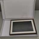 Frameo 10.1 Inch WiFi Digital Picture FrameElectronic Frame,1280 * 800IPS HD Cloud Smart Digital Photo Frame,32GB Storage, Wall Mountable, Auto-Rotate,Easy to Share Photos or Videos via FRAMEO APP (Wood grain color)