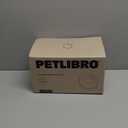 PETLIBRO Cat Water Fountain, Cat Fountain Indoor Stainless Steel Tray, 2.5L/84oz Wireless Pump Pet Water Fountain, Cat Water Dispenser with Two Flow Modes, Pet Fountain for Drinking Easy Clean (White)