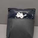 wantdo Men's Big and Tall Lightweight Puffer Jacket Quilted Warm Winter Coat Windproof Winter Jackets with Hood (4X-Large Tall, Navy)