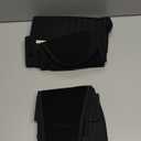 3 in 1 Postpartum Belly Support Recovery Wrap  Postpartum Belly Band, After Birth Brace, Slimming Girdles, Body Shaper Waist Shapewear, Post Surgery Pregnancy Belly Support Band (Midnight Black, M/L)