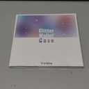 Varikke for Galaxy S24 Wallet Case Detachable with Card Holder for Women, Fashion PU Glitter Leather Strap Magnetic Flip Wallet Removable Phone Case Cover for Samsung Galaxy S24 5G 6.2", Dark Purple