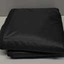 ELLINI Dog Car Seat Cover for Back Seat, Hard Bottom Back Seat Extender for Dogs, Holds 400lbs, 600D Heavy Duty Scratch-Proof Waterproof Dog Hammock for Car, SUV