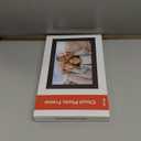 Digital Picture Frame 10.1 Inch, WiFi Digital Photo Frame with 16GB Storage, IPS HD Touchscreen, Instant Photo & Video Upload via Uhale APP, Wall-Mounted, for Mom, Housewarming Black