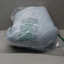 WONGS BEDDING Floral Quilt Set Queen Size, 3 Pieces Aqua Botancal Leaves Bedspread Coverlet Set with 2 Pillowcases for All Season, Soft Microfiber Floral Bedding Set 96"90"