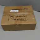 SPORTYOUTH 30 Pcs Red Gold Poinsettia Artificial Christmas Flowers with Clips Stems, 5.5" Xmas Tree Decoration Ornaments Glitter Poinsettias Flower for Wreath Garland New Year Wedding Home Party