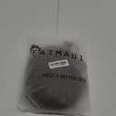 Mens 60s and 70s Mens Brown Cosplay Halloween Costume Shaggy Male Wig and Glasses